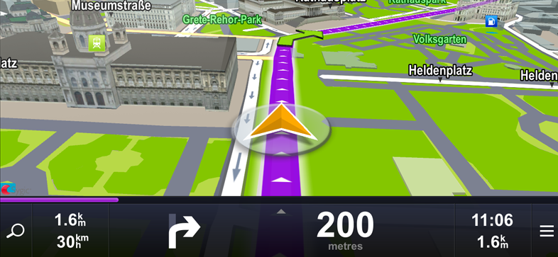 Les meilleurs GPS Android