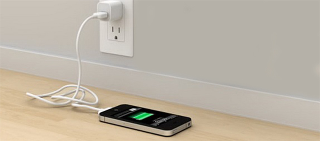 Charger smartphone