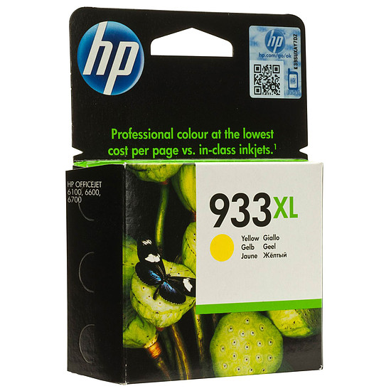Cartouches HP 933XL couleur